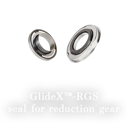 GlideX™-RGS seal for reduction gear