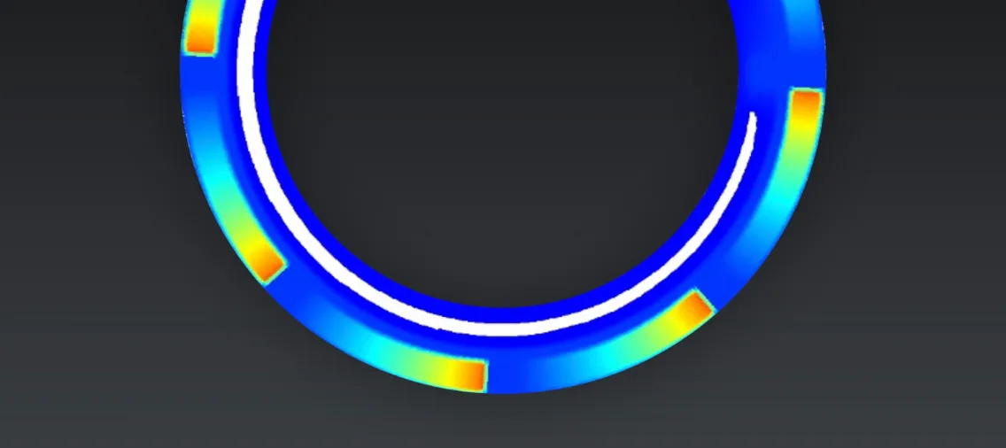 Surface Textured Mechanical Seal