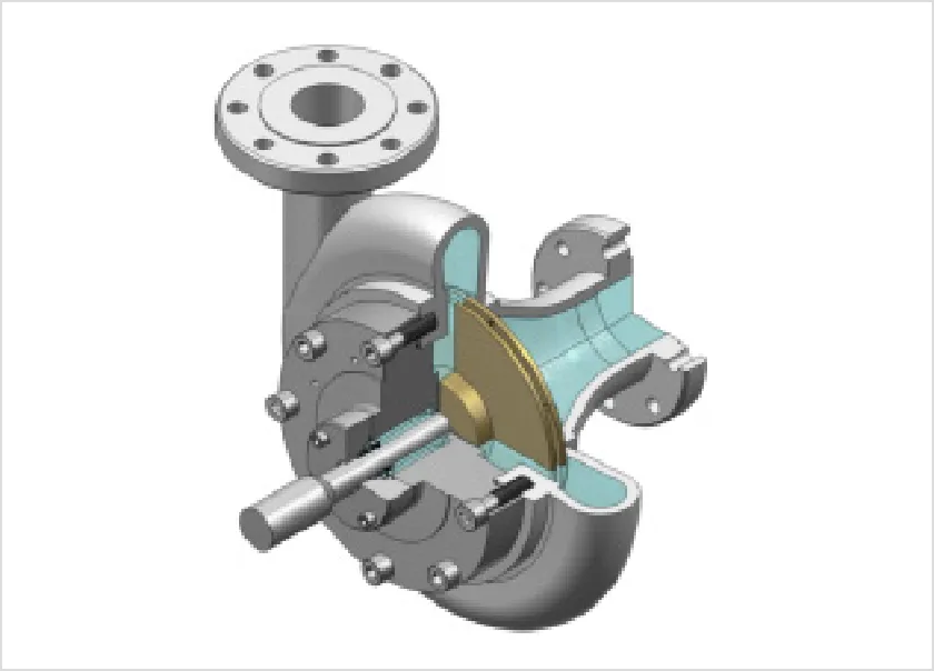 1.Internal structure of pump