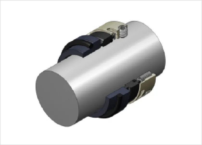 3.Mechanical seal installation location on shaft