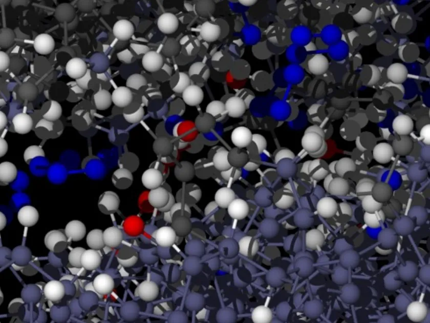 Elucidation of sliding mechanism by computational science