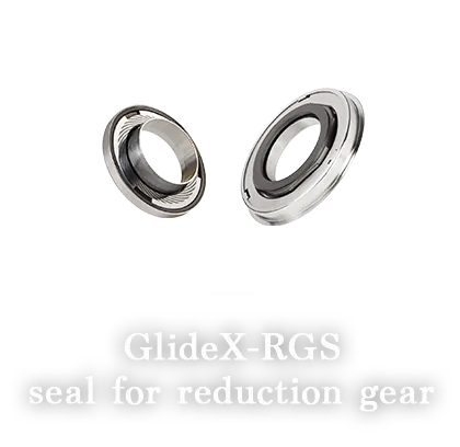 GlideX-RGS seal for reduction gear