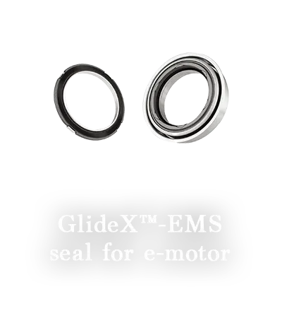 GlideX™-EMS seal for e-motor