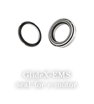 GlideX-EMS seal for e-motor