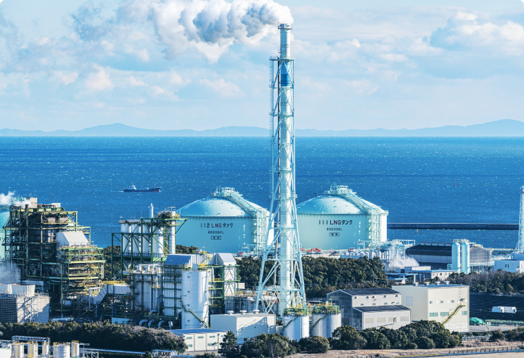 ガスコンバインド発電