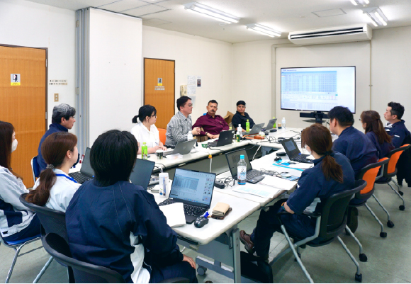 国際会議の様子