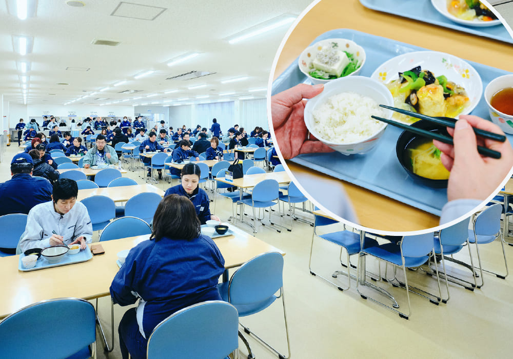 社員食堂