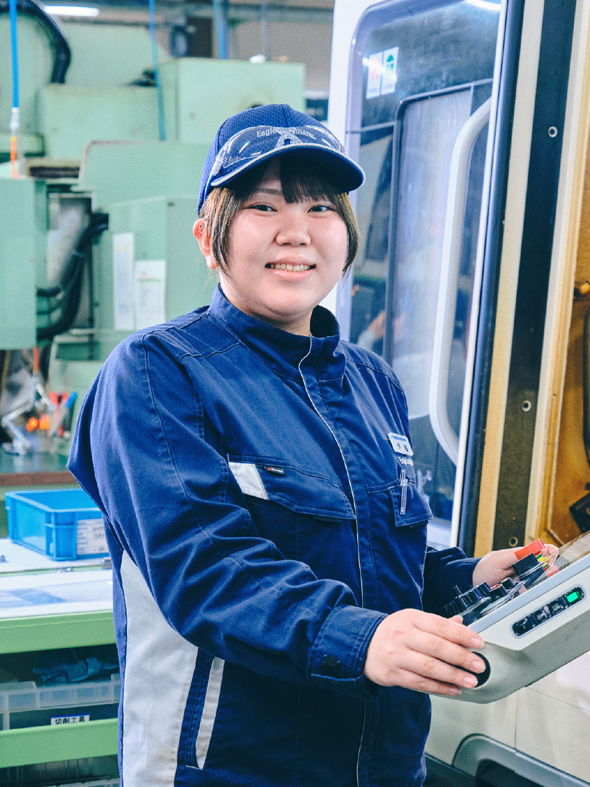 製造部メカシール加工課所属 I.H