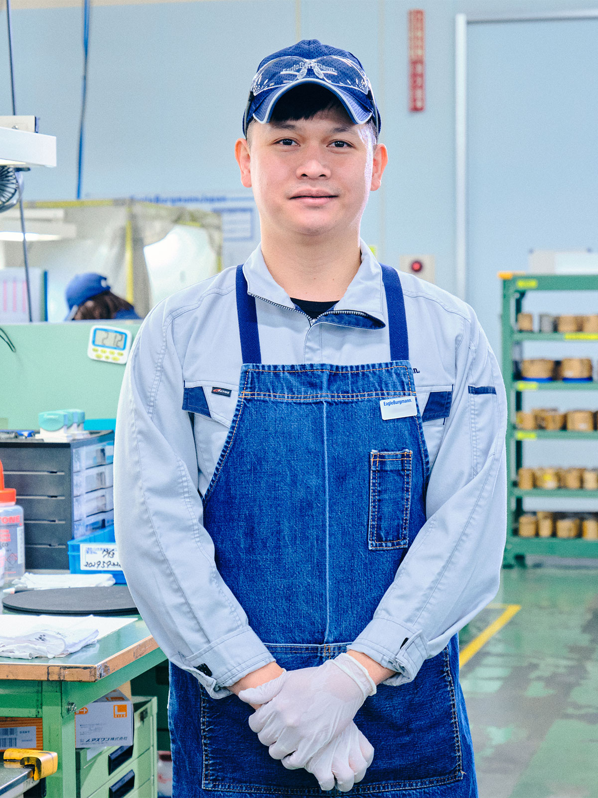 製造部メカシール製造課所属 M.H
