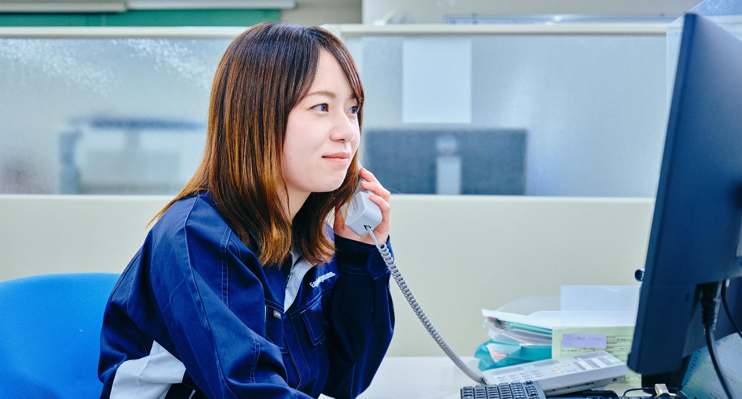 子育てとの両立がしやすい環境が嬉しい