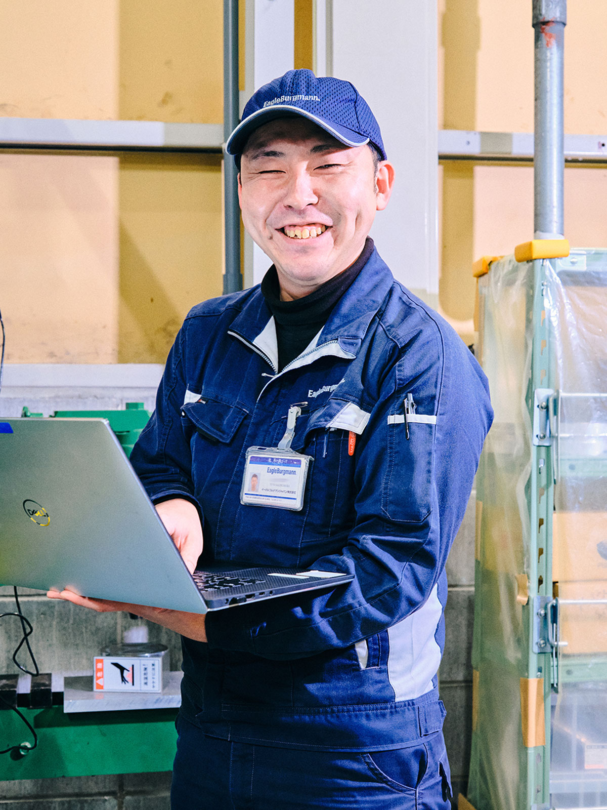 シール機器設計部生産技術課所属 M.Y