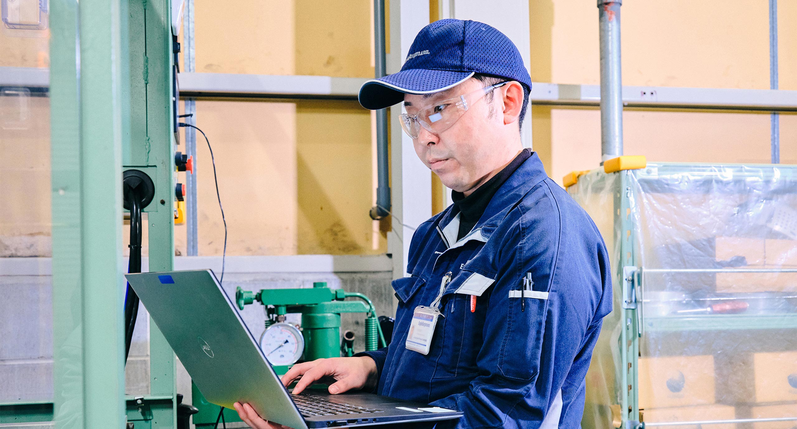 人の技術と機械の力で、より良い製造現場をつくりたい