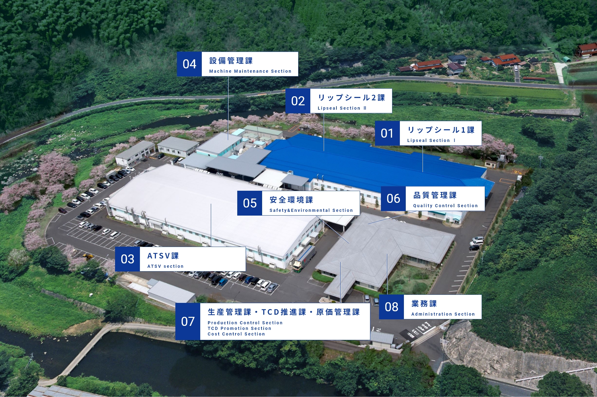 島根イーグルの工場紹介