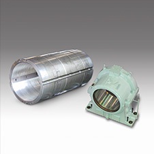 water lubricated stern tube bearings Duramax Advanced Bearings: DuraBlue Composite Stern Tube Bearing main image 1
