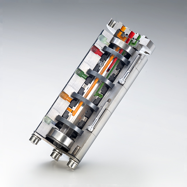 Rotary Joint for Semiconductor Application