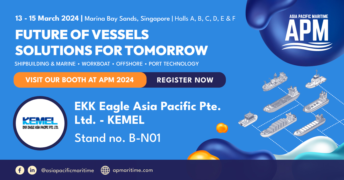 ASIA PACIFIC MARITIME 2024