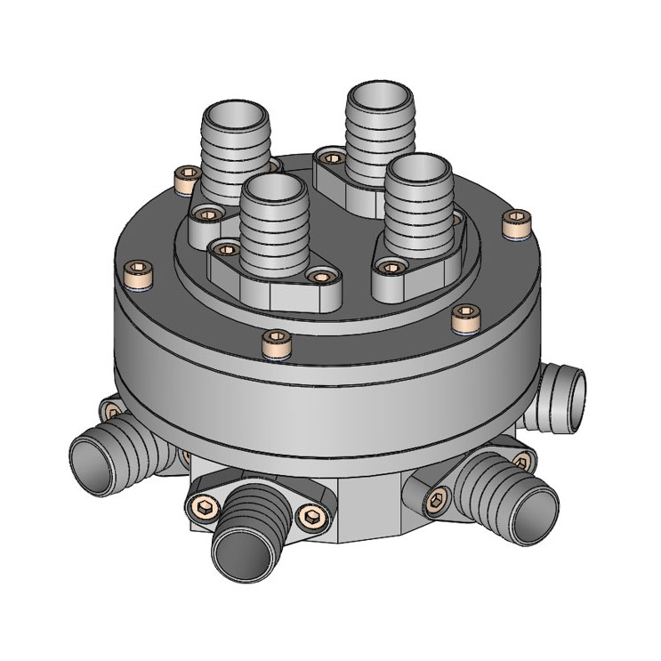 Coolant Multi-way valve for BEV